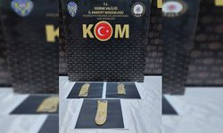 Çantasında külçe altın yakalanan Romanyalı gözaltında