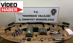 Polisten kaçakçı ve uyuşturucu satıcılarına darbe