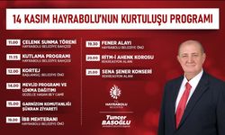 Sena Şener kurtuluş programına geliyor