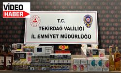 Tekirdağ polisinden 5 ilde kaçakçılık operasyonu