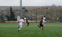 Tekirdağ U17 Play-Off Ligi’nde 5. hafta oynandı