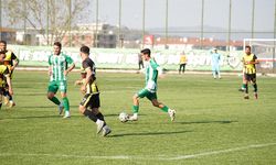 Tekirdağspor deplasmandan puansız döndü: 2-1