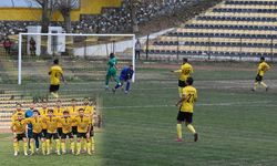 Tekirdağspor liderden puan almayı başardı: 1-1