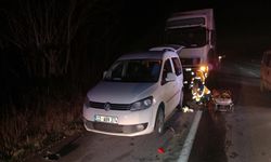 Polonya'lı sürücünün Edirne'deki talihsiz kazası