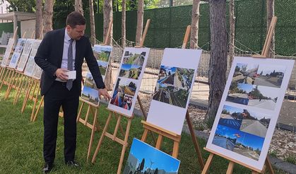 Başkan Balkan: ''Önemli projelere imza attık"
