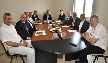 Edirne OSB Yönetim Kurulu Toplantısı