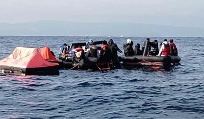 Kofçaz ilçesinde 25 düzensiz göçmen yakalandı
