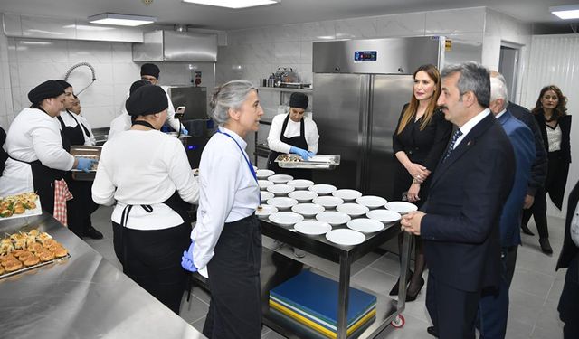 "Gastro Akademi ile Gelecek Mutfakta" Projesi tanıtıldı