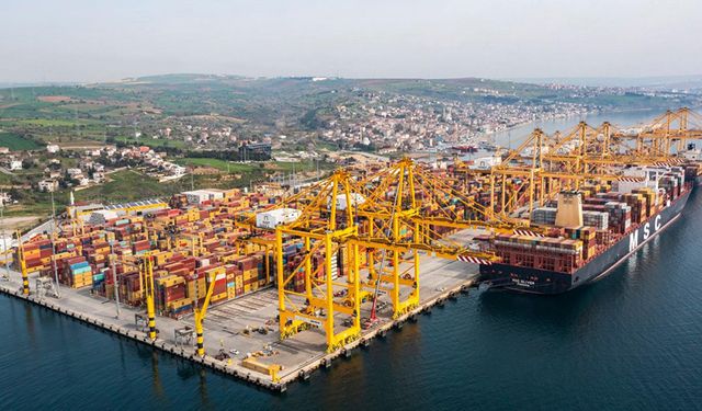 Türkiye limanlarının şubat rekorunda Asyaport etkisi
