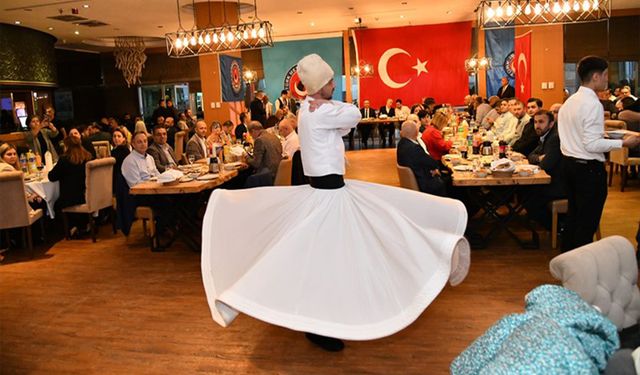 Vali Soytürk sendika temsilcileriyle iftar yaptı