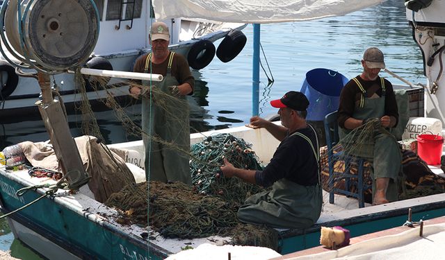Balıkçılar yeni av sezonuna hazırlanacak