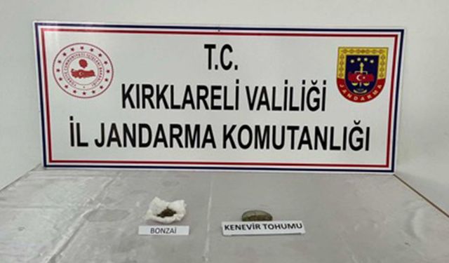 Kırklareli'nde uyuşturucu operasyonu: 24 gözaltı