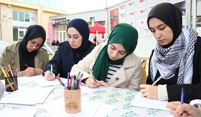 Filistinli annelere mektup yazdılar