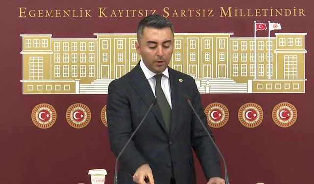 Tekirdağ Milletvekili Avşar deprem hazırlığını Meclise taşıdı: