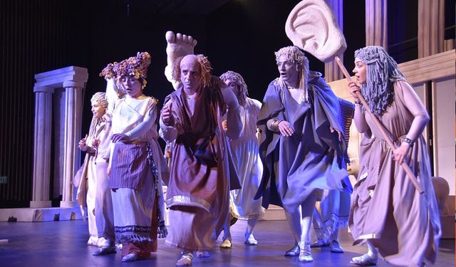 Tekirdağ Şehir Tiyatrosu’ndan kültür sanata önemli katkı