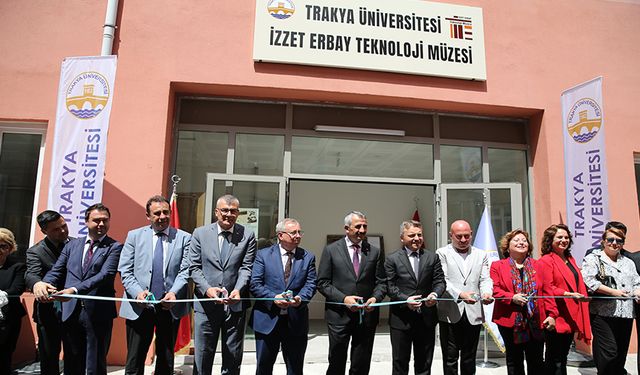 Teknoloji müzesi  Bakan Yardımcısı Çoştu eşliğinde açıldı