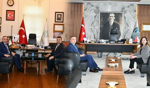 Vali Soytürk’ten başkanlara iade-i ziyaret