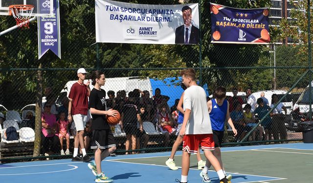 4. Ziya Berhan Kılıç 3x3 Sokak Basketbol Turnuvası başladı