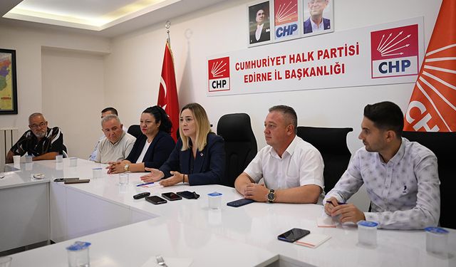 "CHP'yi iktidara taşımak için çalışacağız"