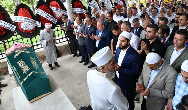 Vali Soytürk cenaze törenine katıldı