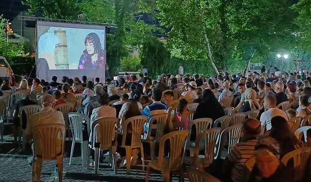 "Açık Hava Sinema Günleri" başladı