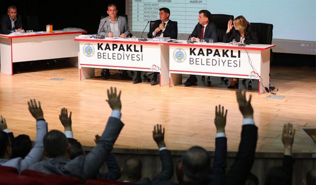 Kapaklı Belediye Meclisi 2 Eylül’de toplanacak