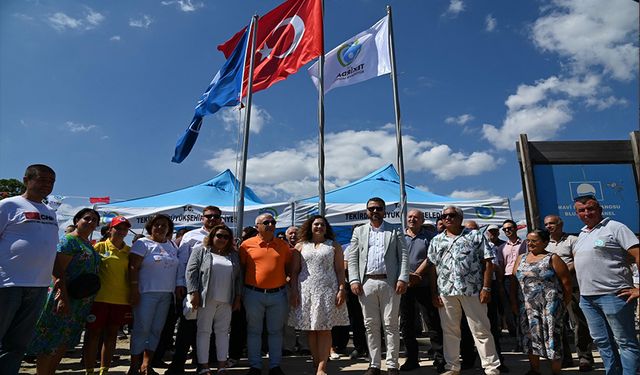 “Mavi gözlü” kentin mavi bayraklı plajları