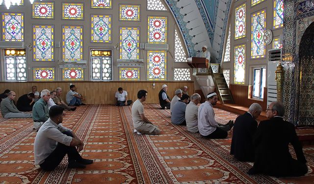 Ahilik Haftası kapsamında mevlit okutuldu