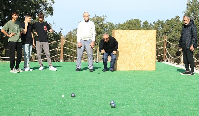 "Koşabiliyorken Koş" projesinde gaziler spor yaptı