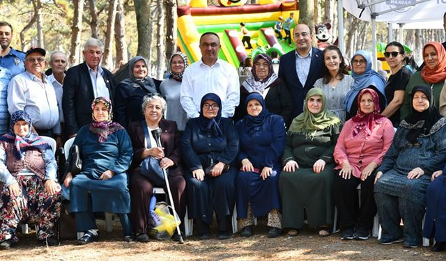 Şehit ve gazi aileleri piknikte buluştu