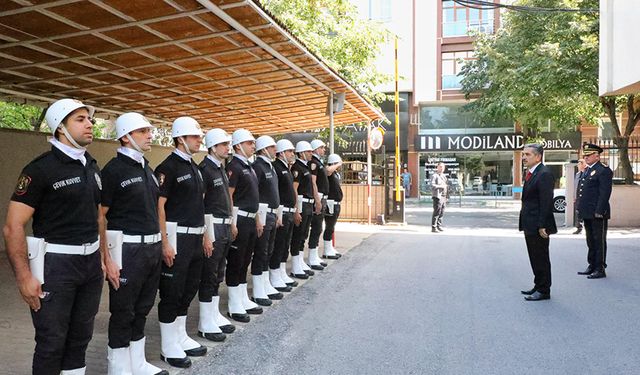 Şırnak'a atanan Vali Ekici'den veda ziyaretleri