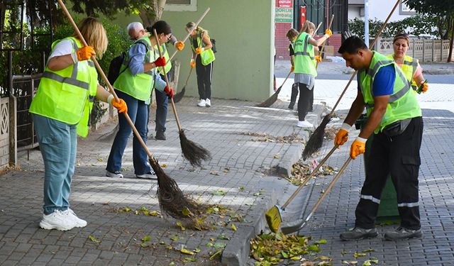 “Temiz Sokaklar Mutlu Yarınlar” kampanyası sürüyor