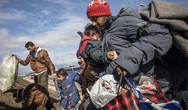 20 düzensiz göçmen yakalandı