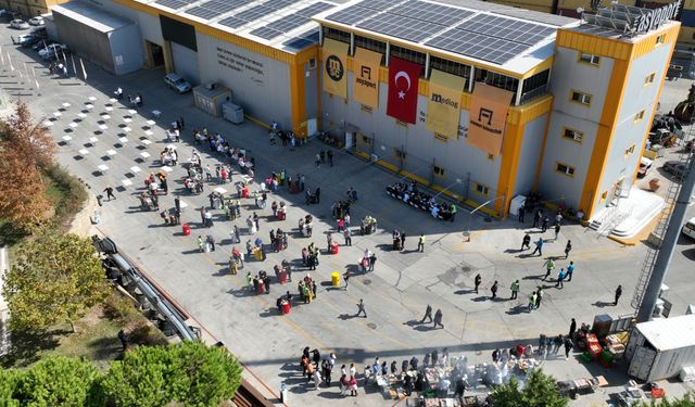 Asyaport’tan balık ziyafeti