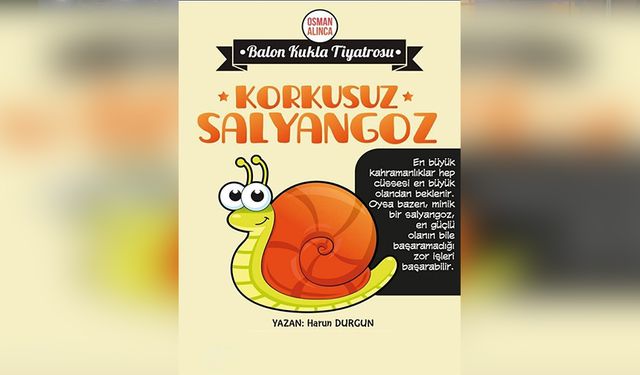 Başarının sırrını salyangoz anlatacak