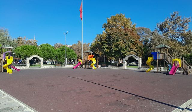 Başkan değişti, parkın kaderi değişmedi