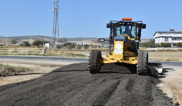 Belediye çalışıyor, Şarköy yenileniyor