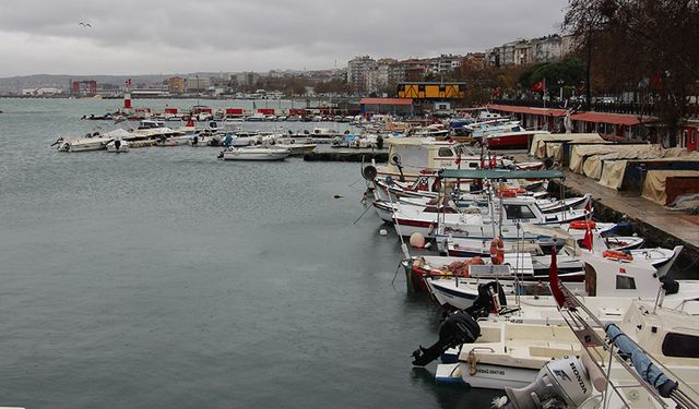 Boğaz’dan geçti Tekirdağ’a geliyor