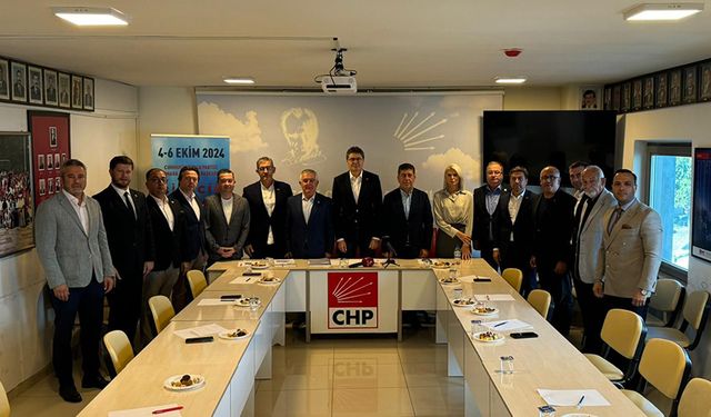 CHP’li il başkanlarından ortak açıklama