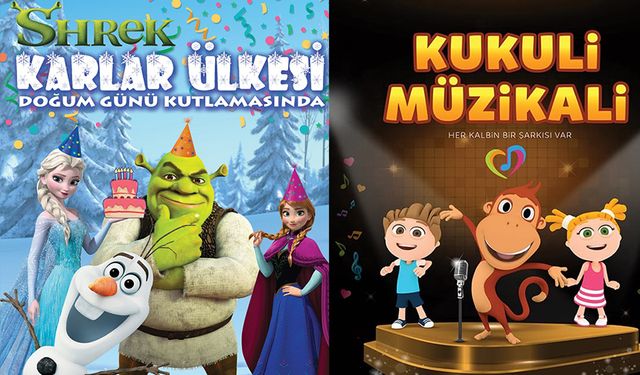 Çocuklara müjde! Kasım’da tiyatroya doyacaksınız