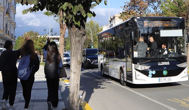 Dört ilçeden Tekirdağ’daki kuruluşlara aktarmasız ulaşım başladı