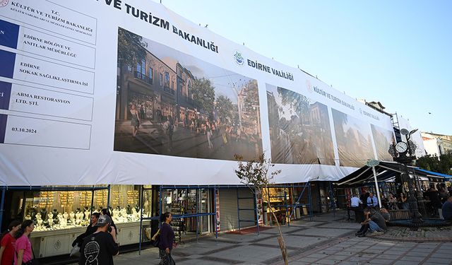 Edirne örnek şehir olacak