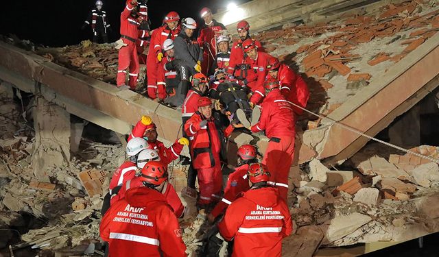 Edirne'de deprem tatbikatı