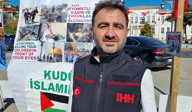 İHH Gazze için “Hayır Çarşısı” kurdu