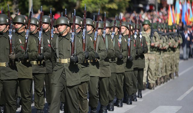 Kırklareli'nde 29 Ekim Cumhuriyet Bayramı kutlandı