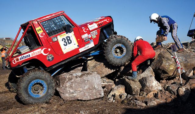 Offroad heyecanı Çorlu’da yaşanacak