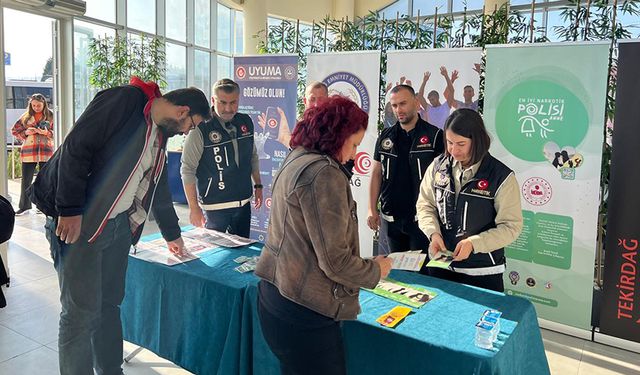 Polisin uyuşturucuyla mücadelesi kararlılıkla sürüyor