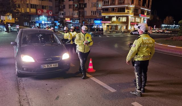 Polisten kapsamlı trafik uygulaması