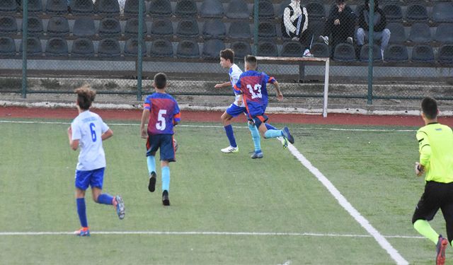 Tekirdağ U14 Ligi’nde 6. hafta oynandı