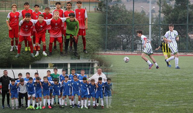 Tekirdağ U14 Ligi’nde 6. hafta fikstürü açıklandı